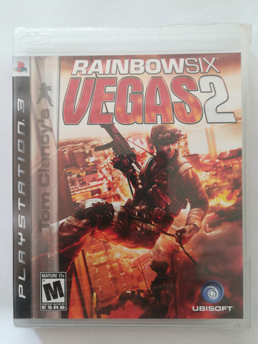 Tom Clancy's Rainbow Six Vegas 2 Ps3 Nuevo Original Sellado