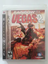 Comprar Tom Clancy's Rainbow Six Vegas 2 Ps3 Nuevo Original Sellado