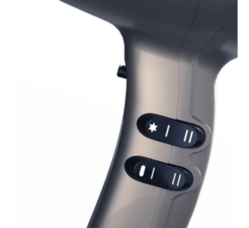 Imagen 6 de 10 de Secador Pelo Gama Aura Titanium Ion 2400w Frio Calor