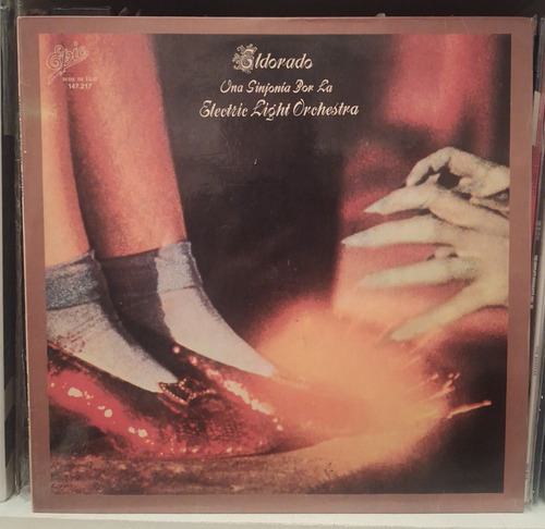 Electric Light Orchestra - El Dorado - Vinilo Argentino (d)