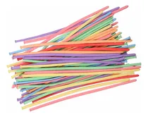 Comprar Globos T260 Pastel Lisos Largos X100 Unidades Globologia