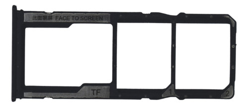Gaveta Chip Bandeja Slot Sim Card Compatível Poco M4 Pro 4g Cor Preto