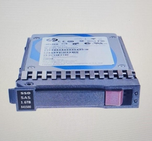 Ssd 1.6tb 12g Sas Mixed Use 2,5 Msahpe N9x91a 841500-001