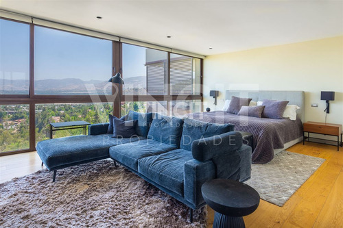Duplex Amoblado En Arriendo De 3d 4b 2e Penthouse Las Condes