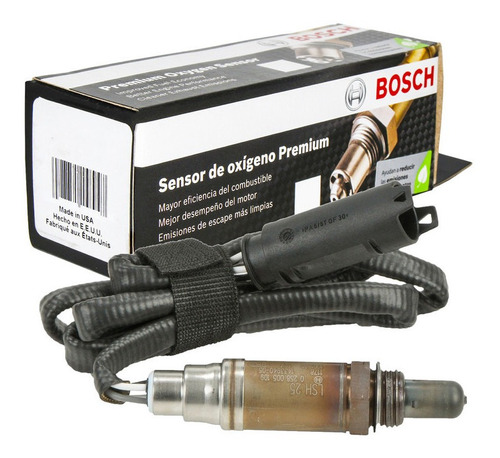 Sensor Oxigeno Ddc Bmw 530i L6 3.0l 2001 Bosch
