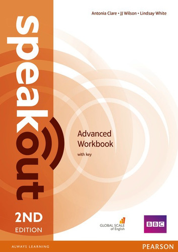 Speakout Advanced 2Nd Edition Workbook with Key (British English), de Clare, Antonia. Série Speakout Editora Pearson Education do Brasil S.A., capa mole em inglês, 2016
