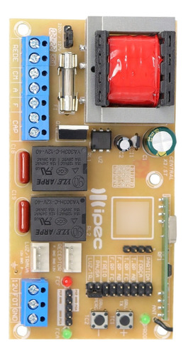 Placa Central Para Motor Portão Eletrônico Universal 433mhz