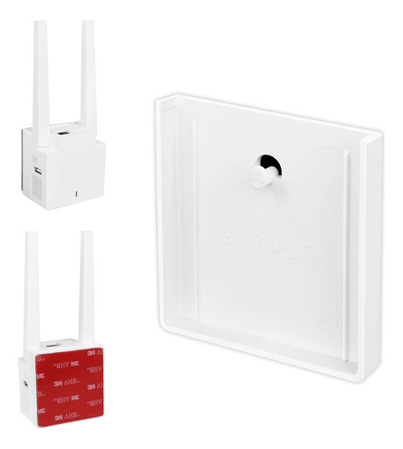 Soporte Pared Sin Tornillo Para Wyze Cam Estacion Base