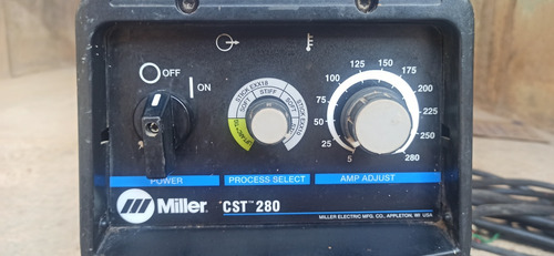 Máquina De Soldar Miller Cst 280