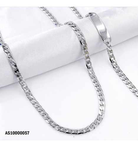 Imagen 2 de 5 de Cadenas De Acero Inoxidable Para Hombres