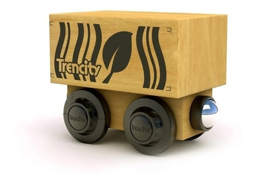 Trencity Vagon Madera Varios Personajes - Sharif Express