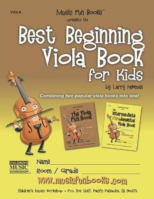 Libro Best Beginning Viola Book For Kids : Combining Two ...