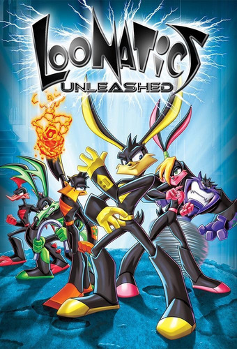 Lunaticos Serie Animada Loonatics Unleashed Looney Tunes