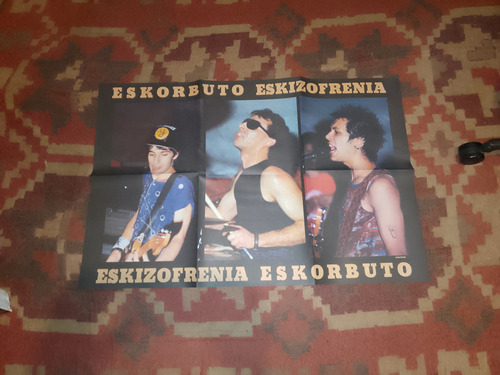 Eskorbuto eskizofrenia Lp España Munster 2023 (Usado)