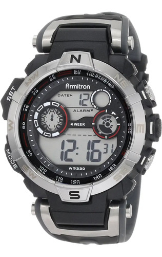 Reloj Armitron Sport 408231rdgy Digital Watch 