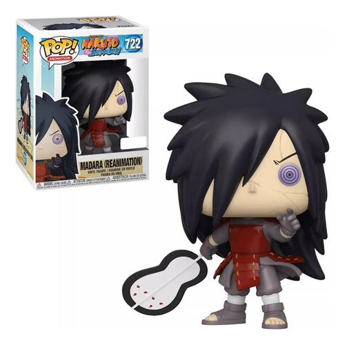 Funko Pop Animation: Naruto- Madara