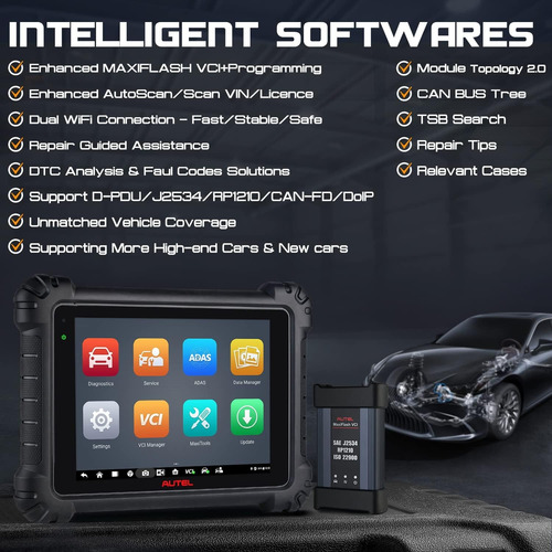 Scanner Automotriz Maxisys Ms909 Autel