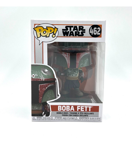 Funko Sw The Mandalorian - Boba Fett #462 (Usado)