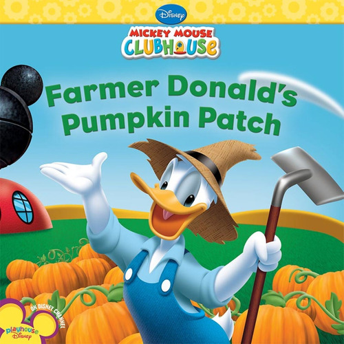 Farmer Donald´s Pumpkin Patch-mickey Mouse Clubhouse Liftfla
