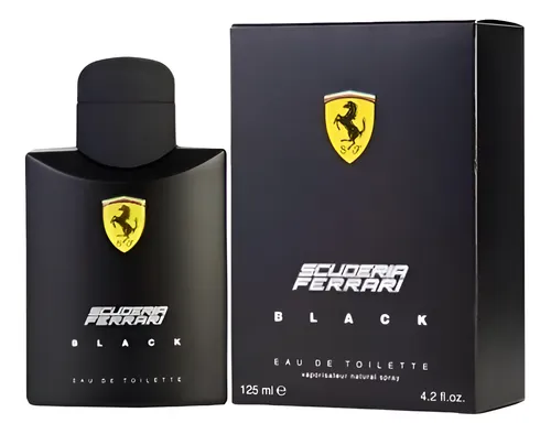 Perfume Ferrari Black 125 Ml