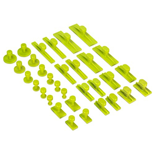 Conjunto De 32 Pestañas De Pegamento Pdr Gang Green Sm...