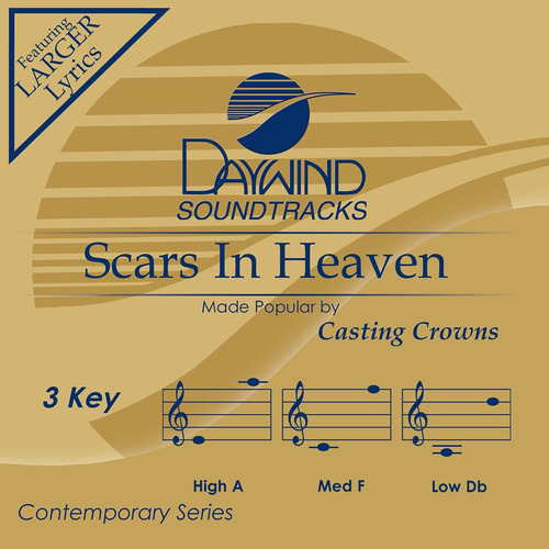 Cd: Scars In Heaven [accompaniment/performance Track]