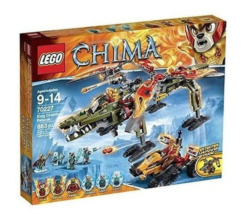 Lego Legends Of Chima Kit De Construccion De Rescate K