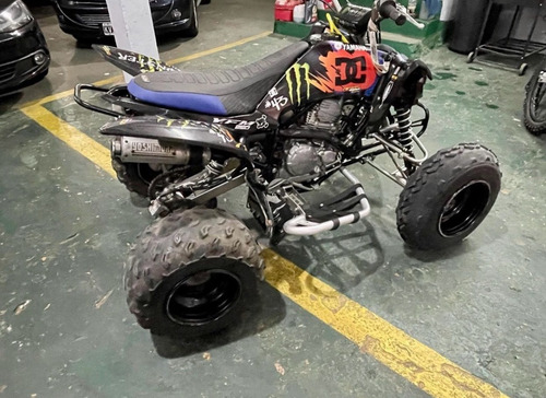 Imagen 4 de 8 de Yamaha Raptor 250 C/ Accesorios ( Excelente Estado )