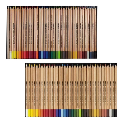 Kit Set 72 Lapices Lyra Polycolor + Acuarelables Rembrandt