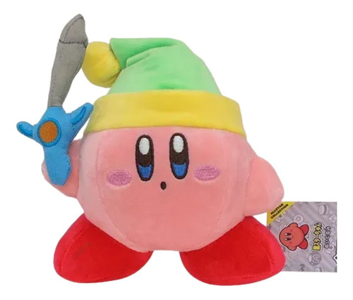 Peluche Kirby Sword Nuevo Etiqueta