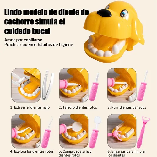 Juegos Caja Juguetes De Doctor Dentista Para Niños Rol