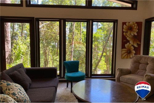 Plot With House In The Forest - Altos De Huife, Pucón