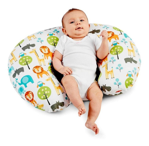 Imagen 6 de 6 de Boppy Cojín De Lactancia Peaceful Jungle