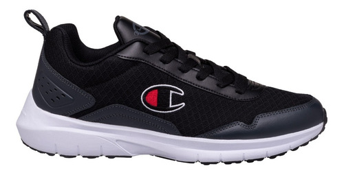 Imagen 1 de 9 de Tenis Champion Hombre Sport Negro