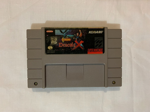 Castlevania Dracula X Para Super Nintendo Snes Original (Usado)