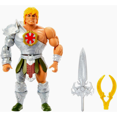 He-man And The Masters Of The Uni Origins Snake Armor He-man (Usado)