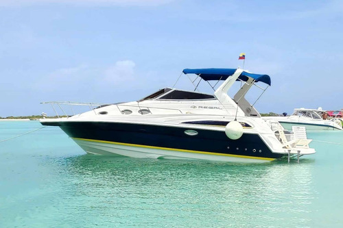 Imagen 2 de 12 de Mini Yate Regal Commodore 30 Lv2263