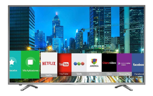 Smart Tv 4k Noblex 50  Uhd Gris