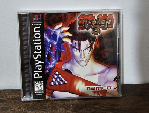Tekken 3 - Juego Original Playstation 1 Ps1 Psx (Usado)