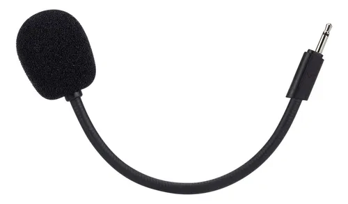 Uncle Light - Microfone de Jogo de Reposição para Fones de Ouvido Jbl Quantum 100 (q100) para Jogos em Pc/xbox/ps/switch/mac, Microfone de Pluma Destacável de 2,5 Mm