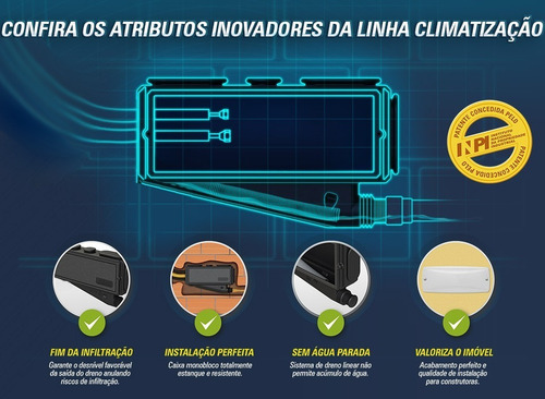 Caixa De Passagem Para Ar Condicionado Split