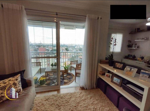 Imagem 1 de 30 de Apartamento Com 3 Dormitórios À Venda, 82 M² Por R$ 630.000,00 - Jaguaré - São Paulo/sp - Ap2219