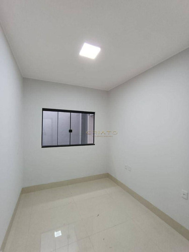Imagem 5 de 15 de Casa Com 3 Dormitórios À Venda, 105 M² Por R$ 310.000,00 - Parque Brasília - Anápolis/go - Ca0506
