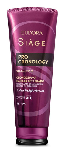 Shampoo Eudora Siàge Pro Cronology Cronograma 250ml