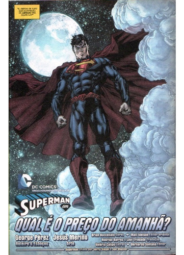 Superman (2.a Série) - 001 (os Novos 52) (panini) (complete Sua Coleção) (Usado)