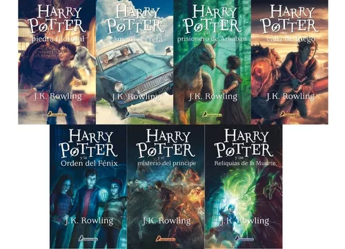 desencadenar curso Instrumento Saga Completa Harry Potter (tapa Blanda) | J. K. Rowling