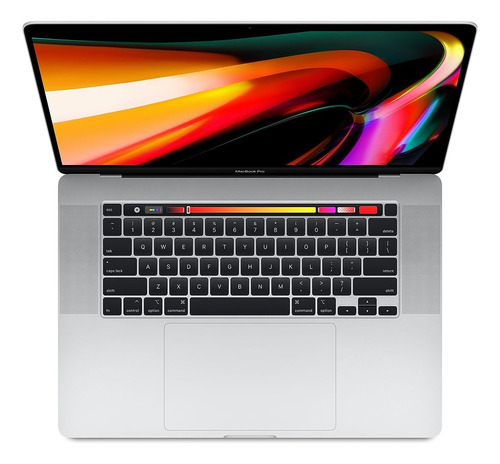 Macbook Pro 16  Touch Bar Gris Espacial, 2019.