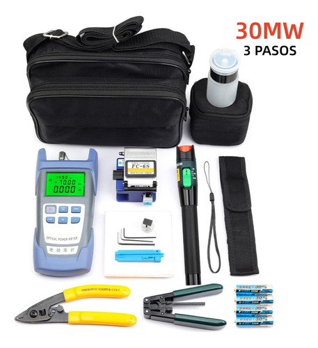 Kit Herramientas De Fibra Óptica