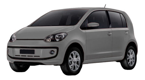 Imagen 3 de 8 de Guardaplast Delantero Para Vw Up! 2014 2015 2016 2017 Der