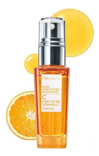Avon Vitamina C Renew Super Concentrado + Hidratante
